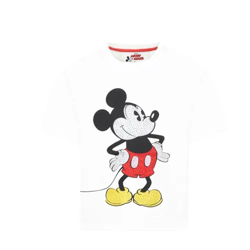 MARC JACOBS X Disney Коллаборация T-рубашка SS25 Белый Детский