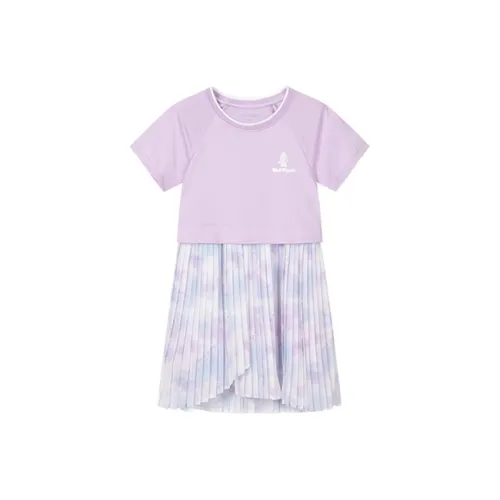 Hush Puppies x EST.1958 Платье SS25 Дети 3-7 лет