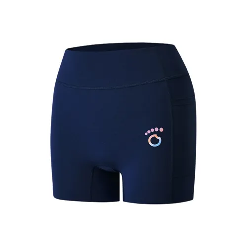 Macondo Спортивные шорты Женские Ночной морской синий