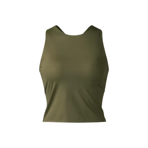 UNIQLO x Clare Waight Keller C Collection Спортивные жилеты Женские Оливковый