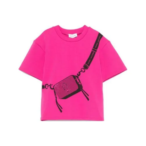 MARC JACOBS T-рубашка фуксия для детей
