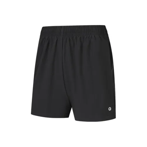 QIAODAN Черные Женские Спортивные Шорты