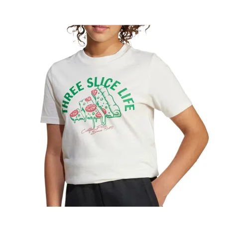 Adidas T-рубашка белая для детей 3-7 лет