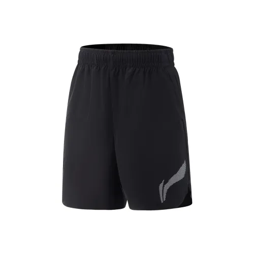 LINING YOUNG Бег SS25 Шорты Черный