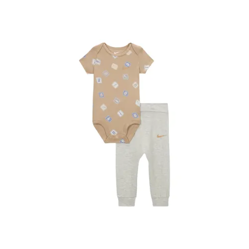 nike Infant And Toddler Костюм Коричневый Серый Малыш