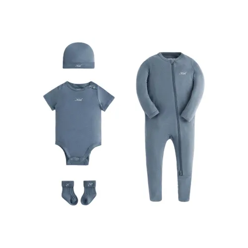 KITH Kids Комплекты AW24 Темно-синий Новорожденный и Малыш