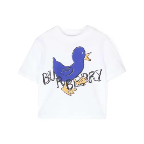 Burberry T-рубашка Белый Infant и Toddler
