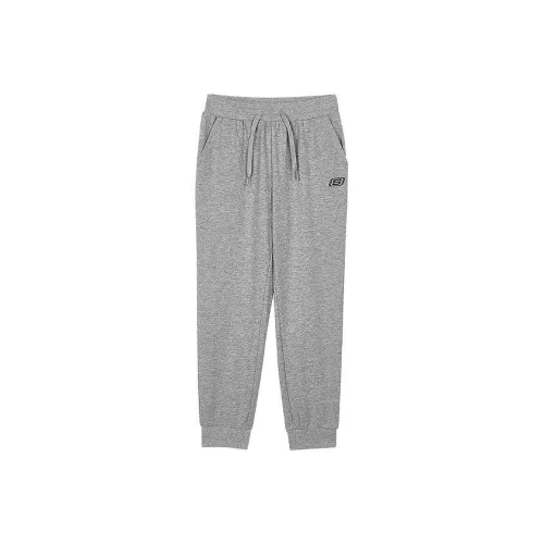 Skechers Classic Casual Series Средний вересковый серый/004F Kids Вязаные Тренировочные брюки