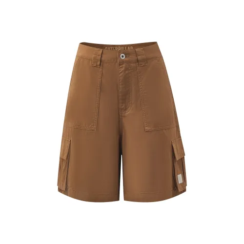 Женские шорты карго "Кошка"