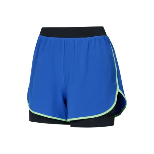 DECATHLON Лаванда Синий Женские Спортивные Шорты