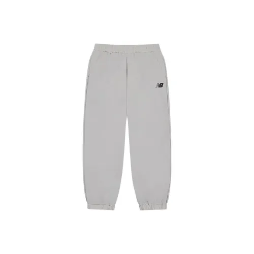 Детские 3-7 лет New Balance Вязаные тренировочные штаны серые