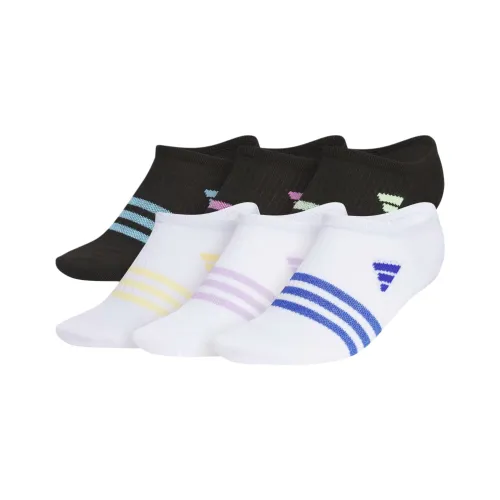 Adidas SUPERLITE 3,0 6 пар No Show носки Kids носки 6 пар для детей