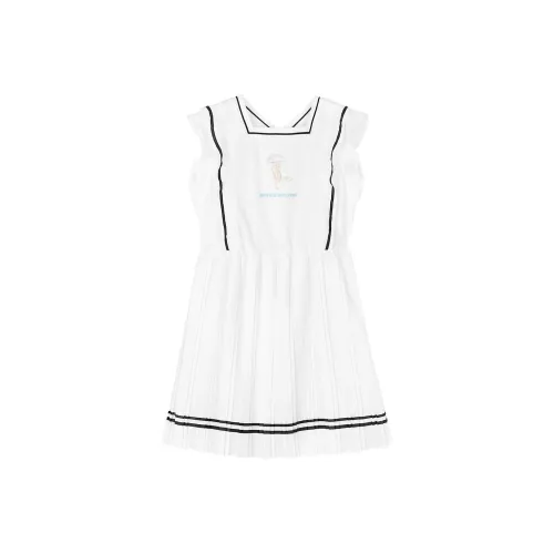 Skechers Kids Детское платье SS24 Bright White Подростки