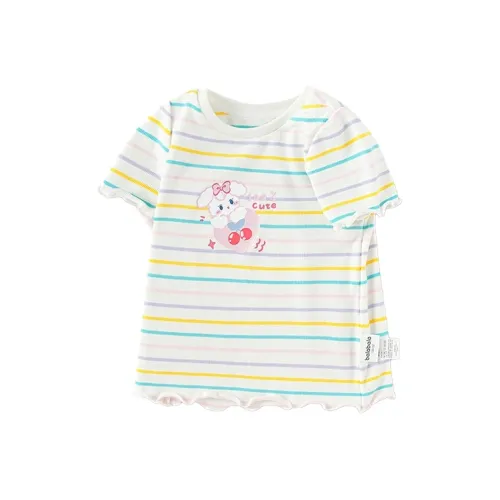 Balabala T-рубашка Белый тон 00311 для младенцев и малышей