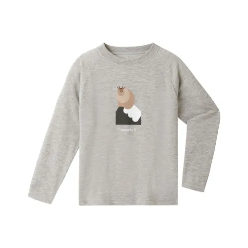 MONTBELL Kids T-рубашки