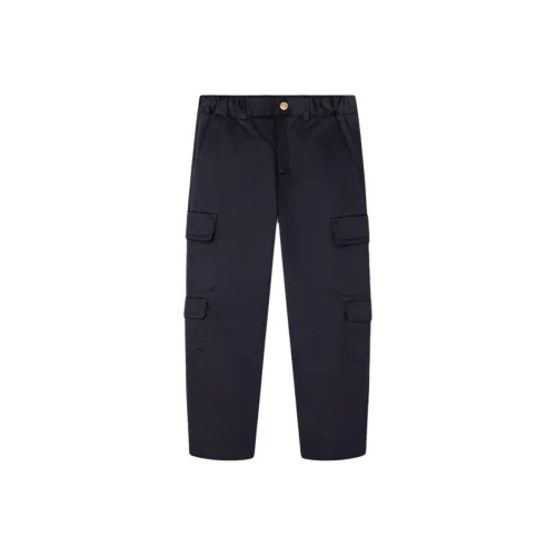 FANSIZHE Брюки SS24 Темно-синий Детский