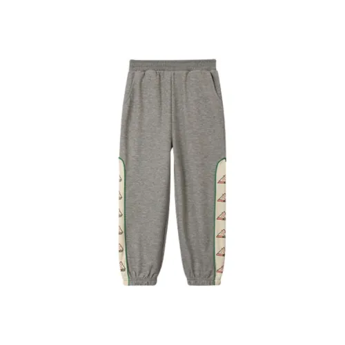 Red bean Серый Kids Вязаные Тренировочные брюки