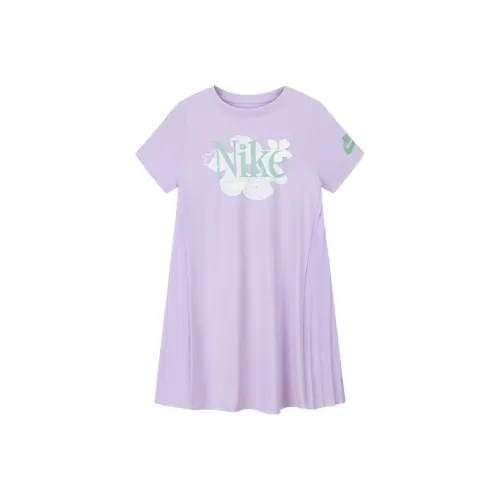 Платье Nike Орхидея Фиолетовое для детей 3-7 лет