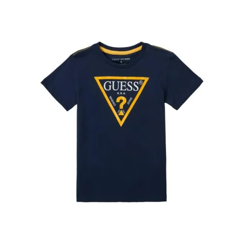 GUESS Синие Детские Рубашки