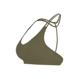 Оливковый зеленый