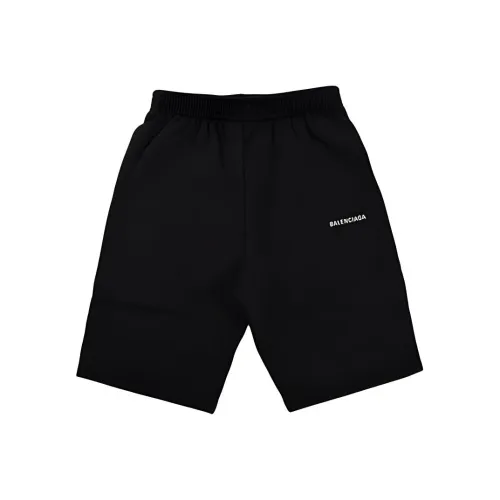 Balenciaga Шорты Loose Fit Детский Черный