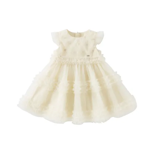 DAVE BELLA Платье Светло-желтое для детей 3-7 лет