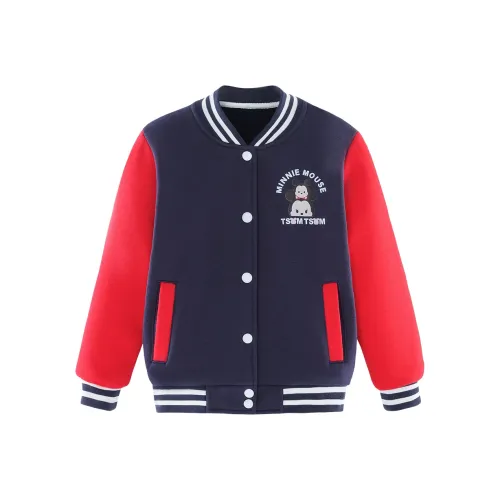 Disney Бейсбольная куртка Song Series Темно-синий для детей 3-7 лет