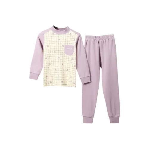 MIIOW Комплект нижнего белья фиолетовый для подростков