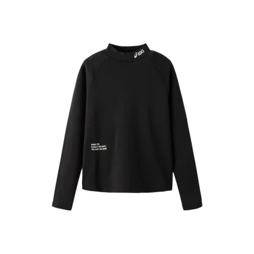 Asics T-рубашка Urban Light Trend черная для детей 3-7 лет