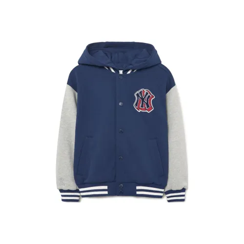 MLB KIDS Бейсбольная куртка VARSITY Морской синий Детский