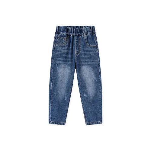 Дисней Джинсовый синий Kids Джинсы