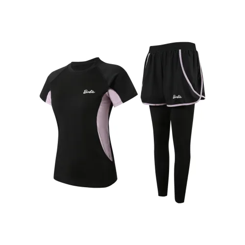 Барби Фитнес Набор Женские Черный