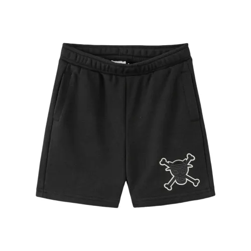 PUMA x ONE PIECE Шорты Подростки Черный
