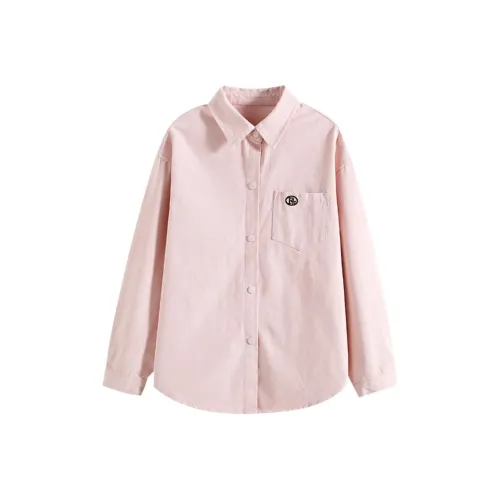 MILETONGBAO Школьная рубашка