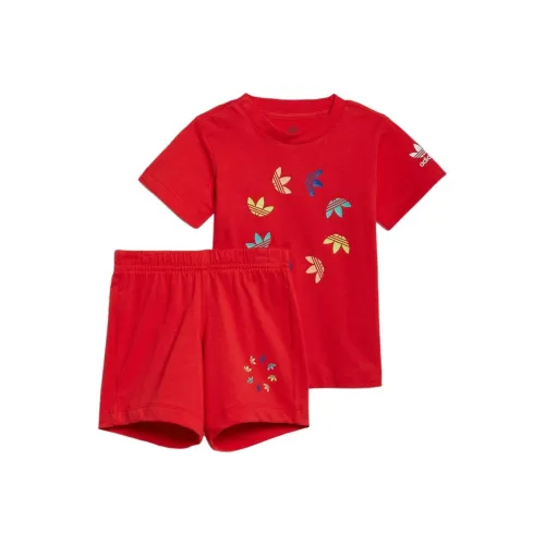 Adidas Originals Повседневная спортивная одежда Ярко-красный Infant и Toddler
