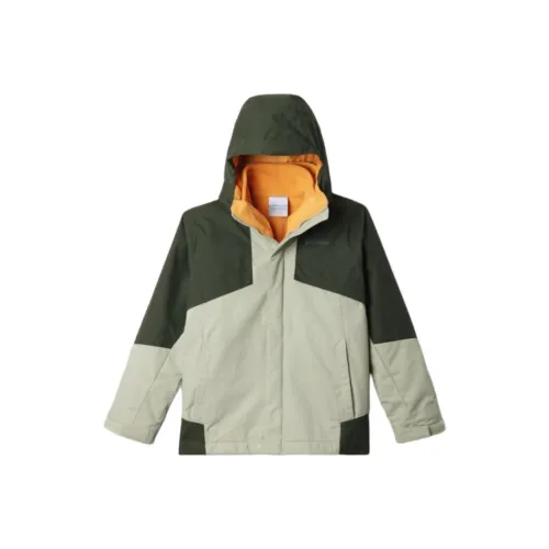 Columbia Ветровка HUNTING Зеленый Гелиолит Подростки