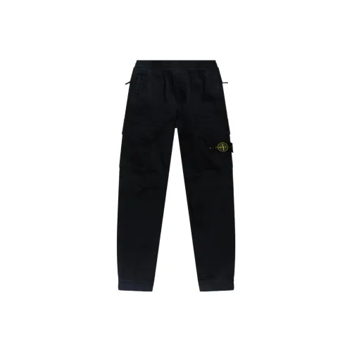 STONE ISLAND Морской синий Kids Тренировочные брюки