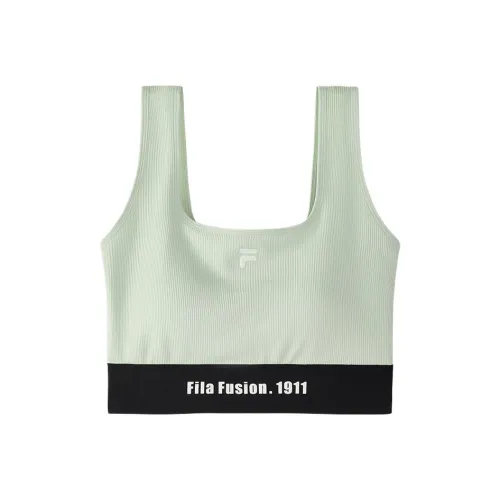 FILA FUSION LIFE Transparent Light Зеленый L г Женское Спортивное белье