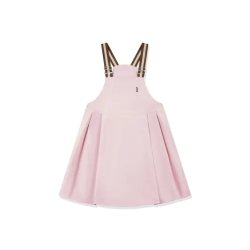 QIAODAN Платье Медведь Розовый Подростки