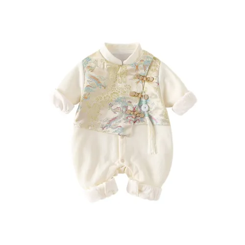 ROBINHOOD Комбинезоны Ползунки CK AUTUMN Дракон Ascending Ханьфу Детский и для малышей