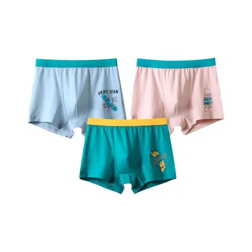 MQD Нижнее белье 3 шт Scooter Детское