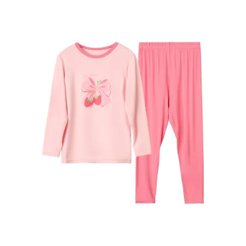 Red bean Набор YINGYING Топ + Taoyan Низ Школьный возраст Lounge Набор