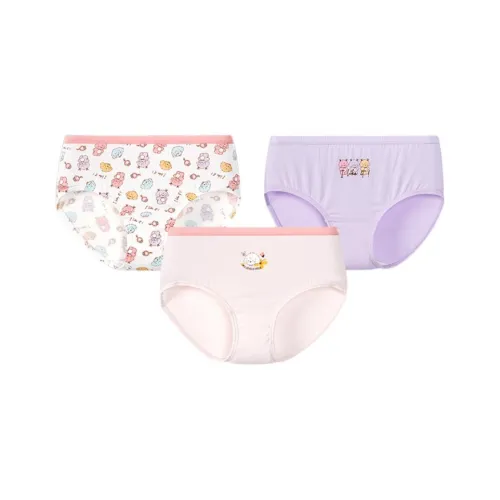 JIUSUIBAN Трусы 3 упаковки Подростки