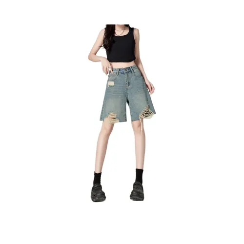 FOREVER 21 Джинсовые шорты Женские