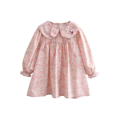 SNOOPY Платье Pink Bunny для детей 3-7 лет