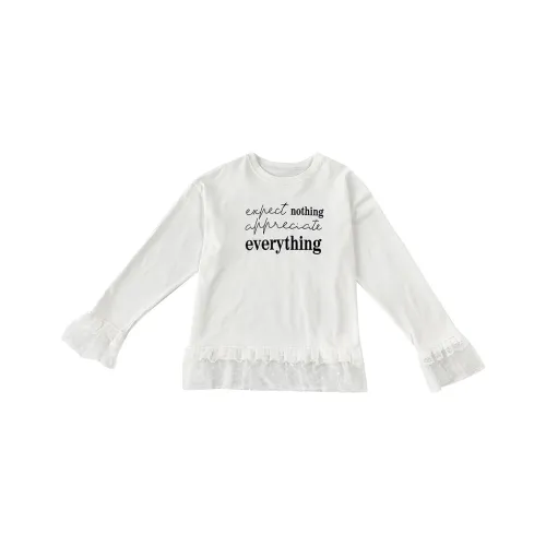 Miller Castle T-Shirt Белый Подростки