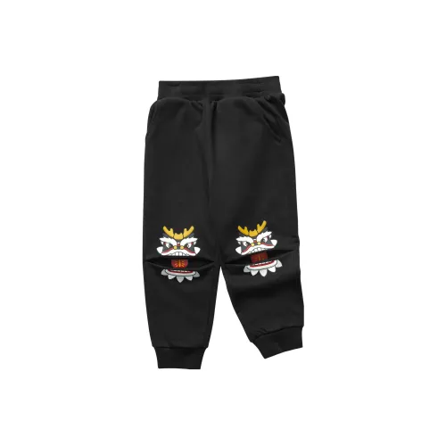 Skechers Новогодний Угольный черный/0018 Kids Вязаные Тренировочные брюки