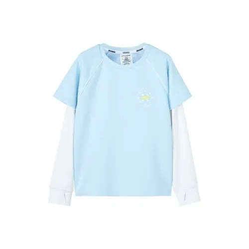 Skechers Kids T-Shirt Cool Aqua Blue Baby