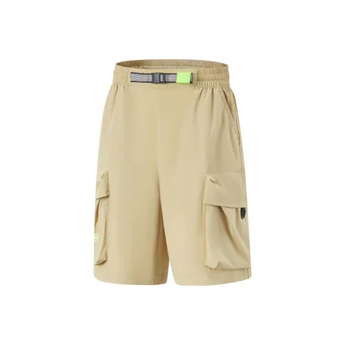 LINING YOUNG На открытом воздухе Kids Шорты Детский Молочный хаки