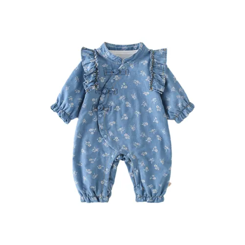 XiaoJinBu Комбинезон Синий Infant и Toddler